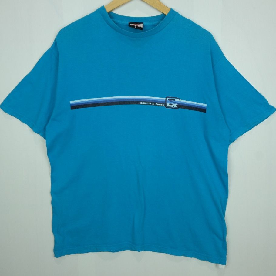Vintage GORDON & SMITH Surfer Skateboard Snowboard Trasher T Shirt Size US L / EU 52-54 / 3 - 2 Thumbnail