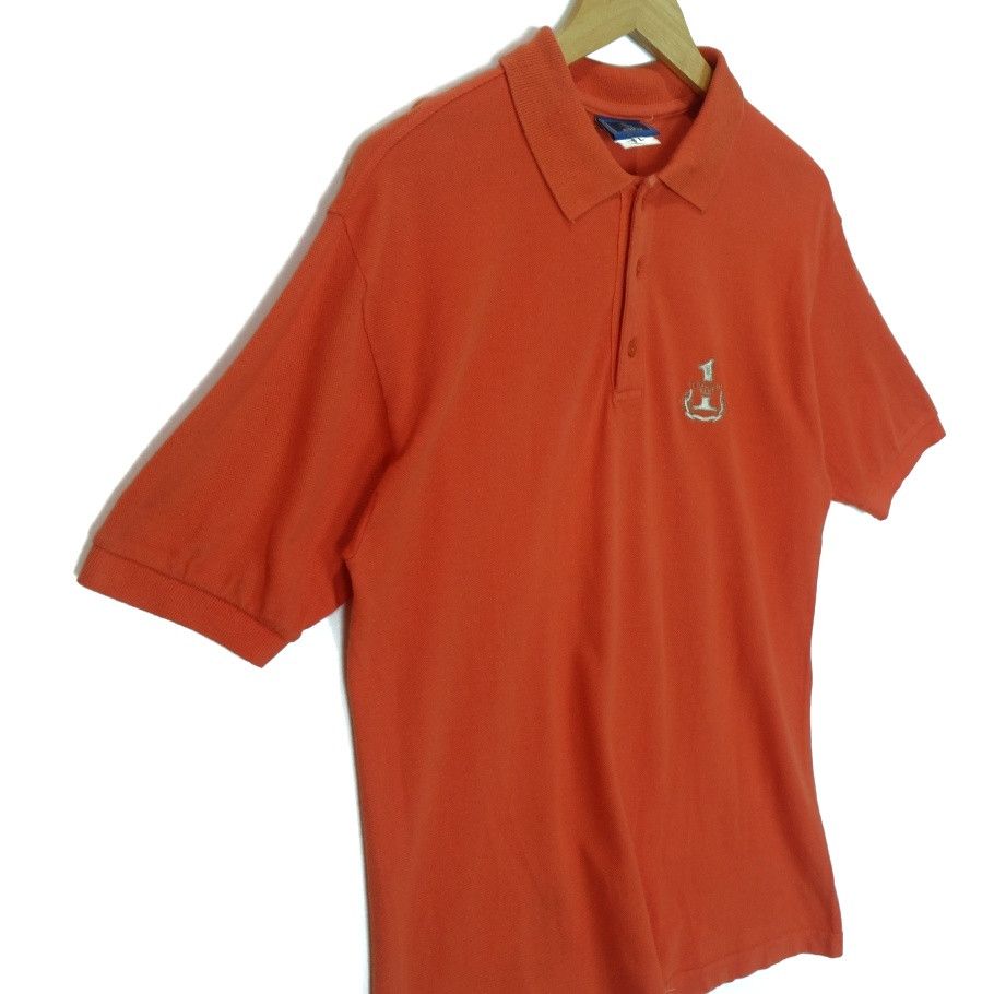 Trussardi Vintage 90's TRUSSARDI Polo Shirt Size US L / EU 52-54 / 3 - 4 Thumbnail