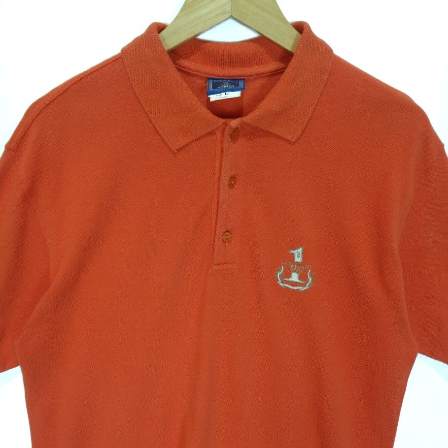 Trussardi Vintage 90's TRUSSARDI Polo Shirt Size US L / EU 52-54 / 3 - 3 Thumbnail