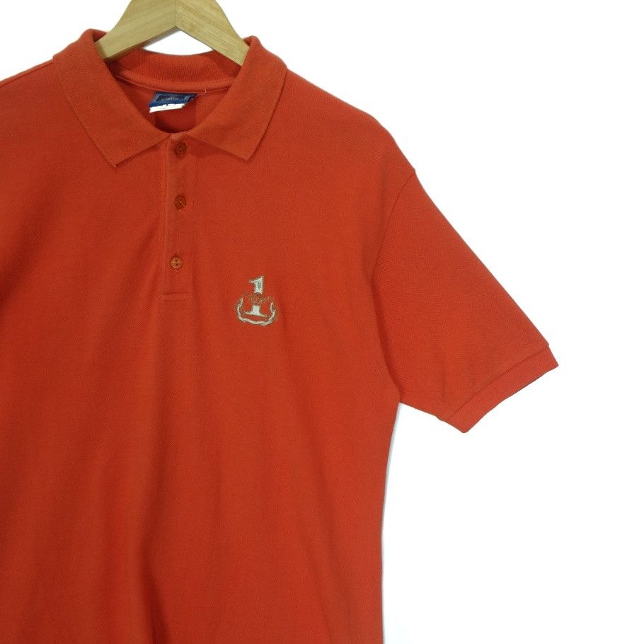 Trussardi Vintage 90's TRUSSARDI Polo Shirt Size US L / EU 52-54 / 3 - 5 Thumbnail