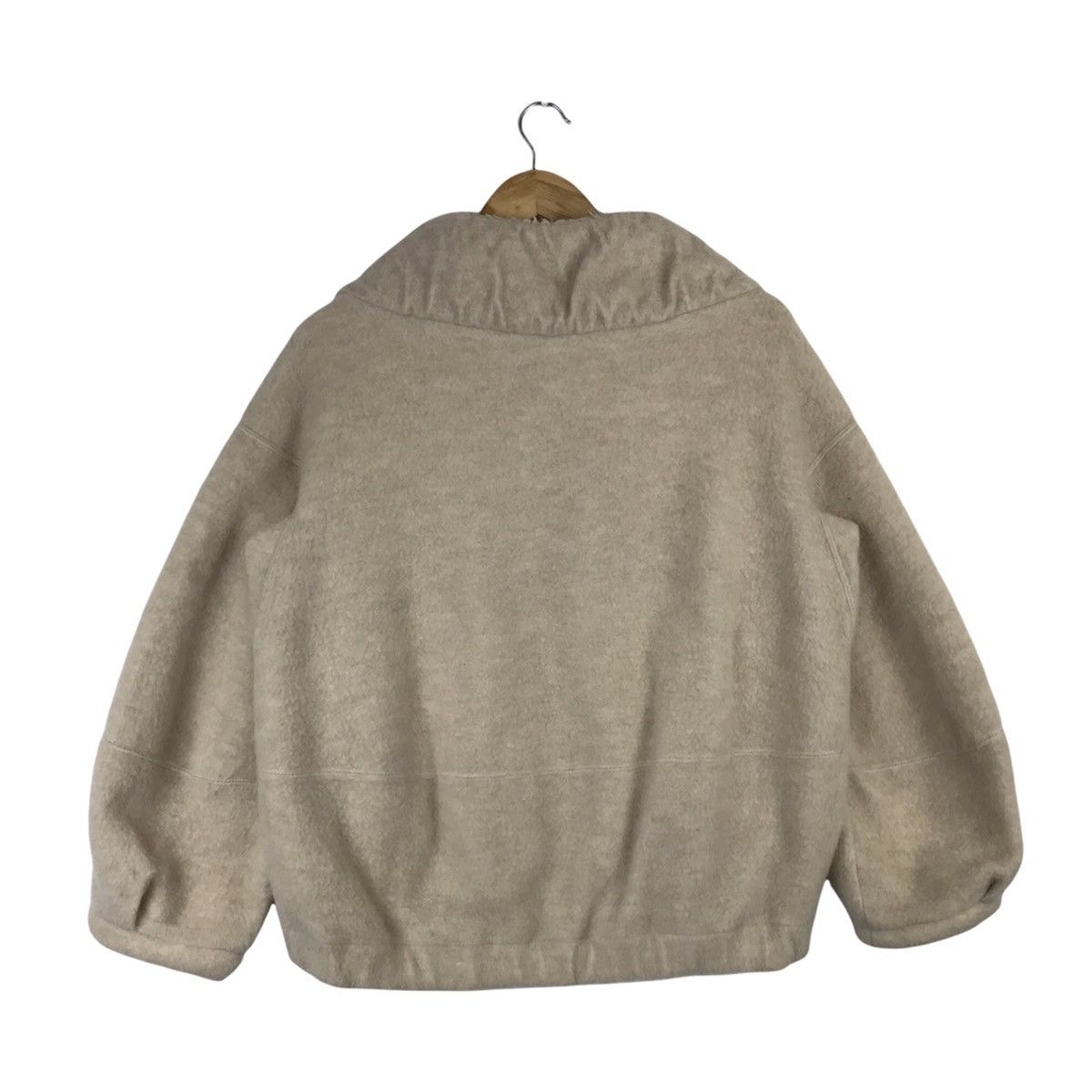 Tsumori Chisato Tsumori Chisato by Issey Miyake Wool Zip Up Jacket Size US S / EU 44-46 / 1 - 5 Thumbnail