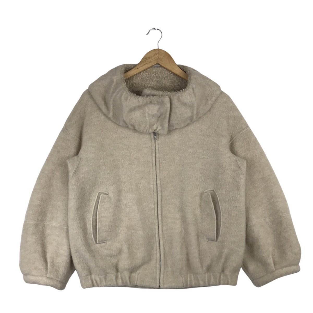Tsumori Chisato Tsumori Chisato by Issey Miyake Wool Zip Up Jacket Size US S / EU 44-46 / 1 - 1 Thumbnail