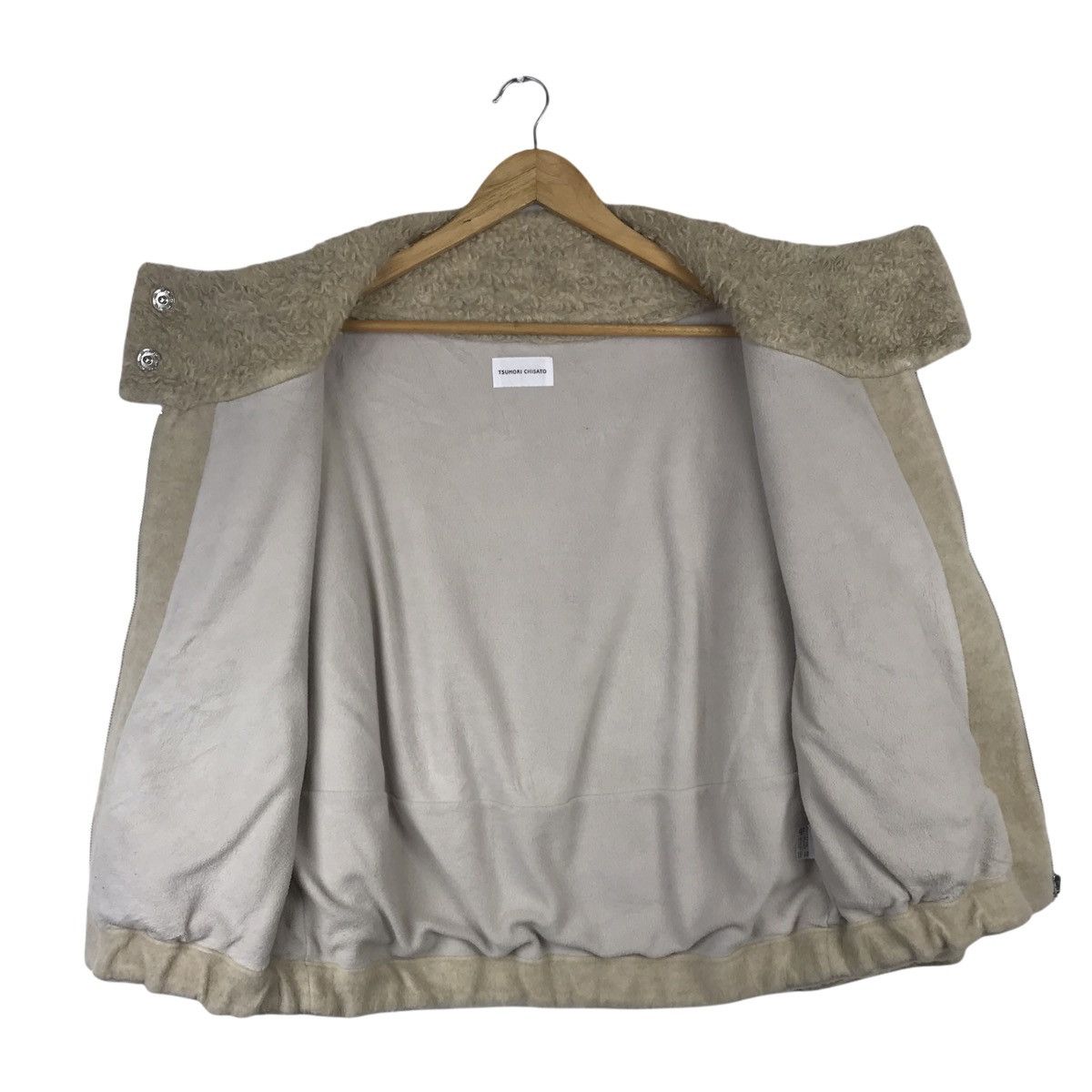 Tsumori Chisato Tsumori Chisato by Issey Miyake Wool Zip Up Jacket Size US S / EU 44-46 / 1 - 7 Thumbnail