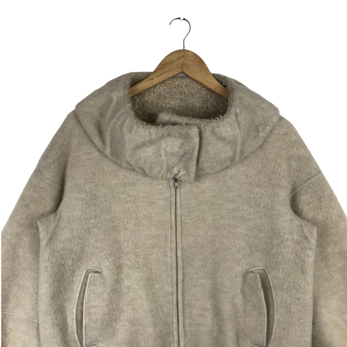 Tsumori Chisato Tsumori Chisato by Issey Miyake Wool Zip Up Jacket Size US S / EU 44-46 / 1 - 2 Thumbnail