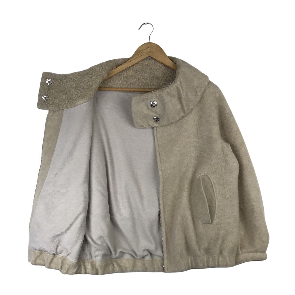 Tsumori Chisato Tsumori Chisato by Issey Miyake Wool Zip Up Jacket Size US S / EU 44-46 / 1 - 6 Thumbnail