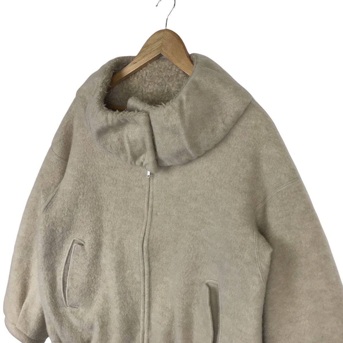 Tsumori Chisato Tsumori Chisato by Issey Miyake Wool Zip Up Jacket Size US S / EU 44-46 / 1 - 4 Thumbnail