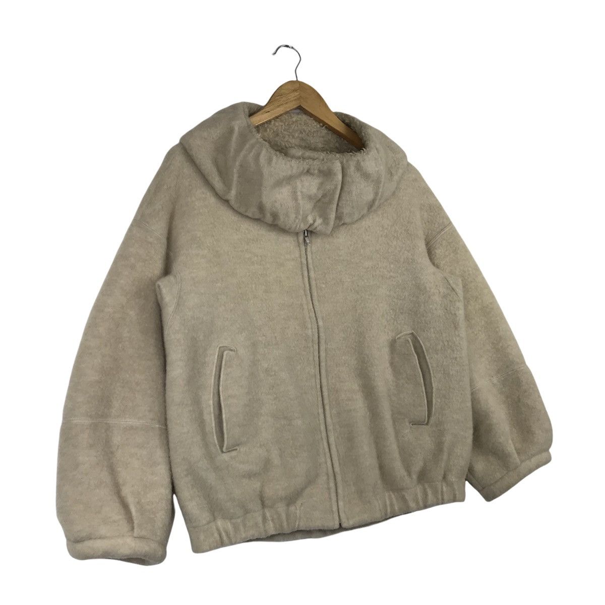 Tsumori Chisato Tsumori Chisato by Issey Miyake Wool Zip Up Jacket Size US S / EU 44-46 / 1 - 3 Thumbnail
