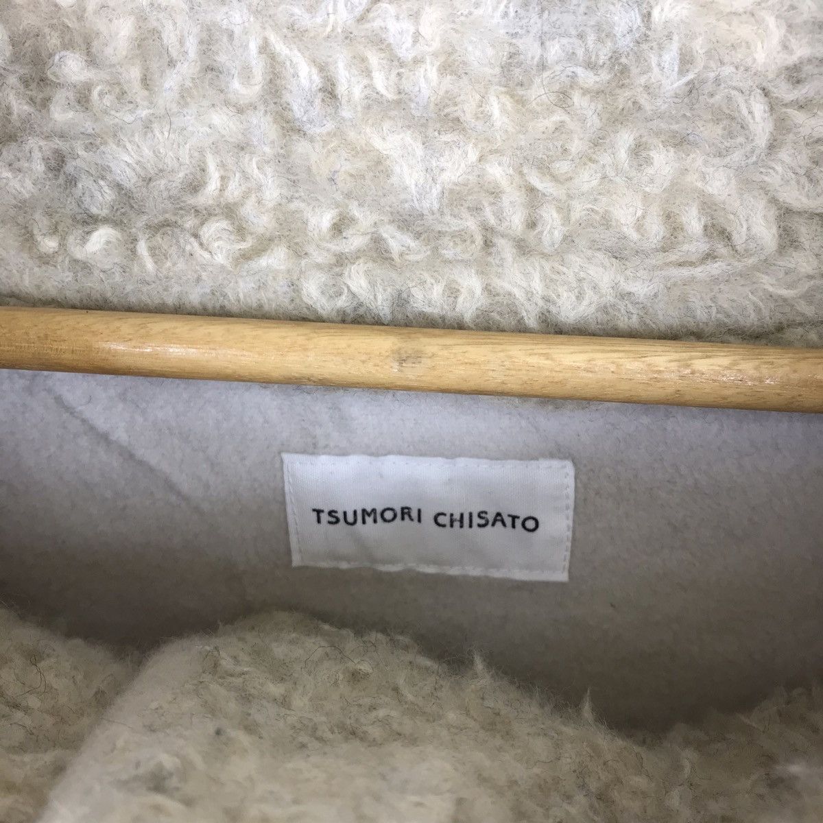 Tsumori Chisato Tsumori Chisato by Issey Miyake Wool Zip Up Jacket Size US S / EU 44-46 / 1 - 8 Thumbnail