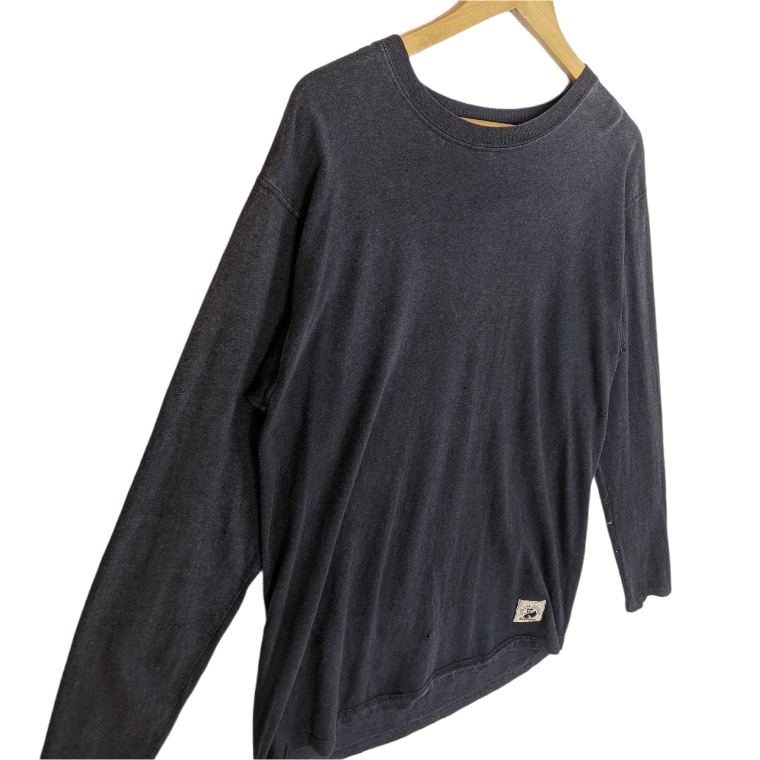 American Apparel Vintage 90's GOODWEAR Bamboo Long Sleeve Shirt Size US L / EU 52-54 / 3 - 6 Thumbnail