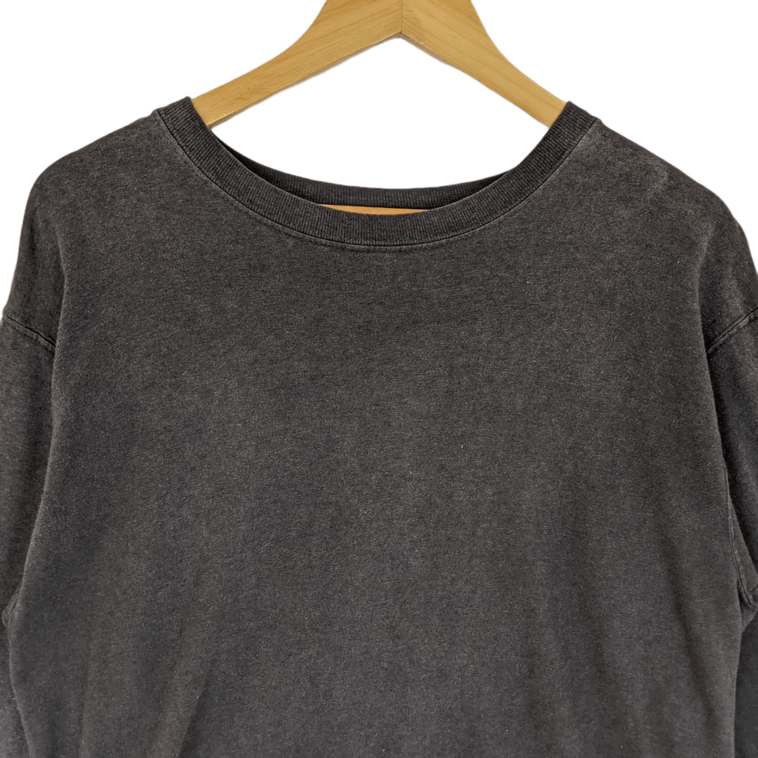 American Apparel Vintage 90's GOODWEAR Bamboo Long Sleeve Shirt Size US L / EU 52-54 / 3 - 3 Thumbnail