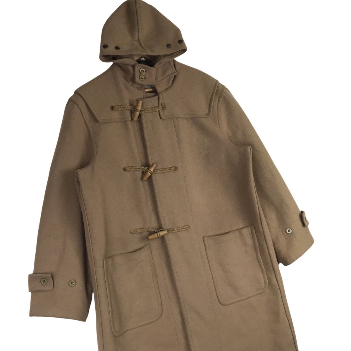 Original Montgomery The Montgomery Hoodie Duffle Coat Jacket Size US L / EU 52-54 / 3 - 3 Thumbnail