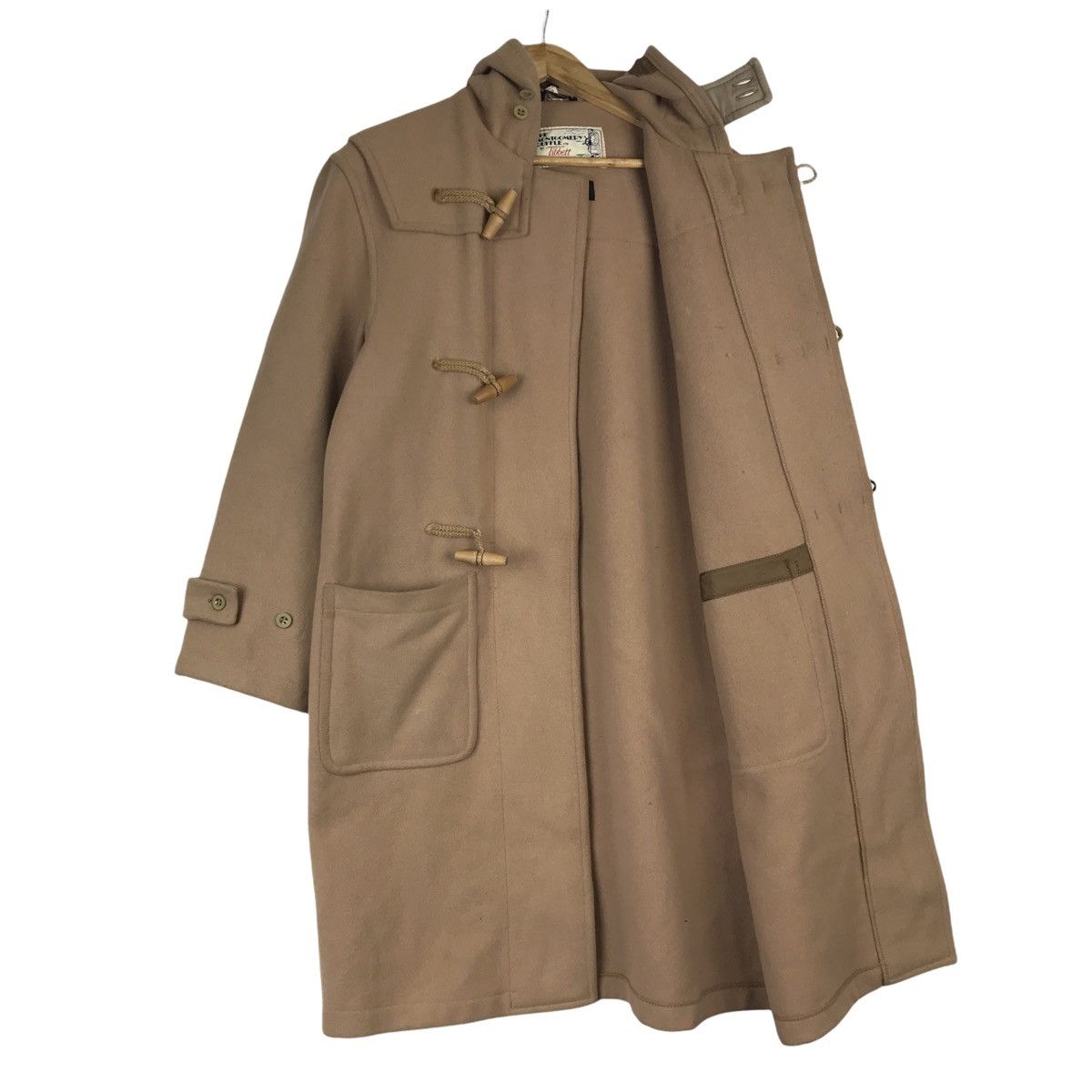Original Montgomery The Montgomery Hoodie Duffle Coat Jacket Size US L / EU 52-54 / 3 - 6 Thumbnail