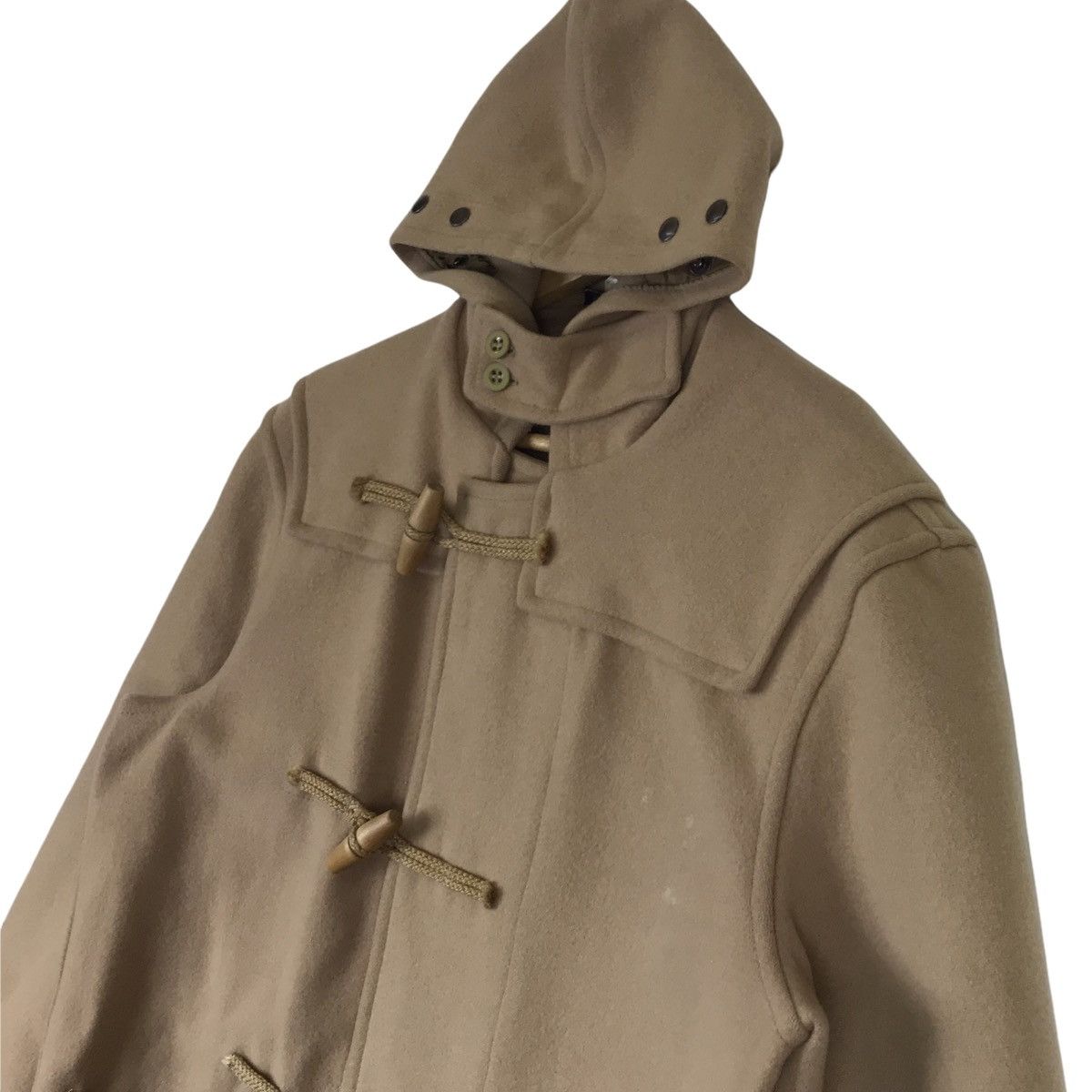 Original Montgomery The Montgomery Hoodie Duffle Coat Jacket Size US L / EU 52-54 / 3 - 4 Thumbnail