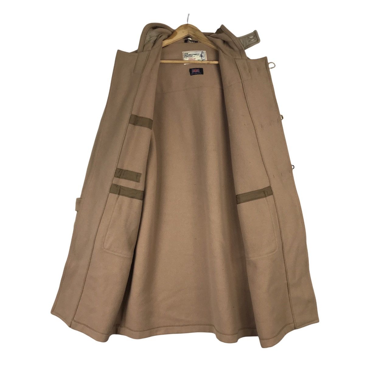 Original Montgomery The Montgomery Hoodie Duffle Coat Jacket Size US L / EU 52-54 / 3 - 7 Thumbnail