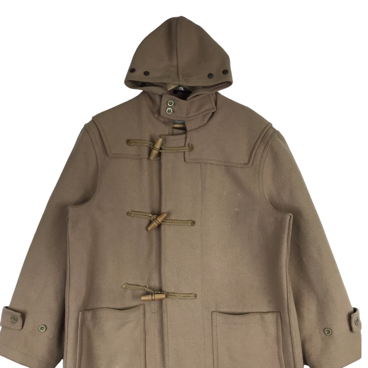 Original Montgomery The Montgomery Hoodie Duffle Coat Jacket Size US L / EU 52-54 / 3 - 2 Thumbnail
