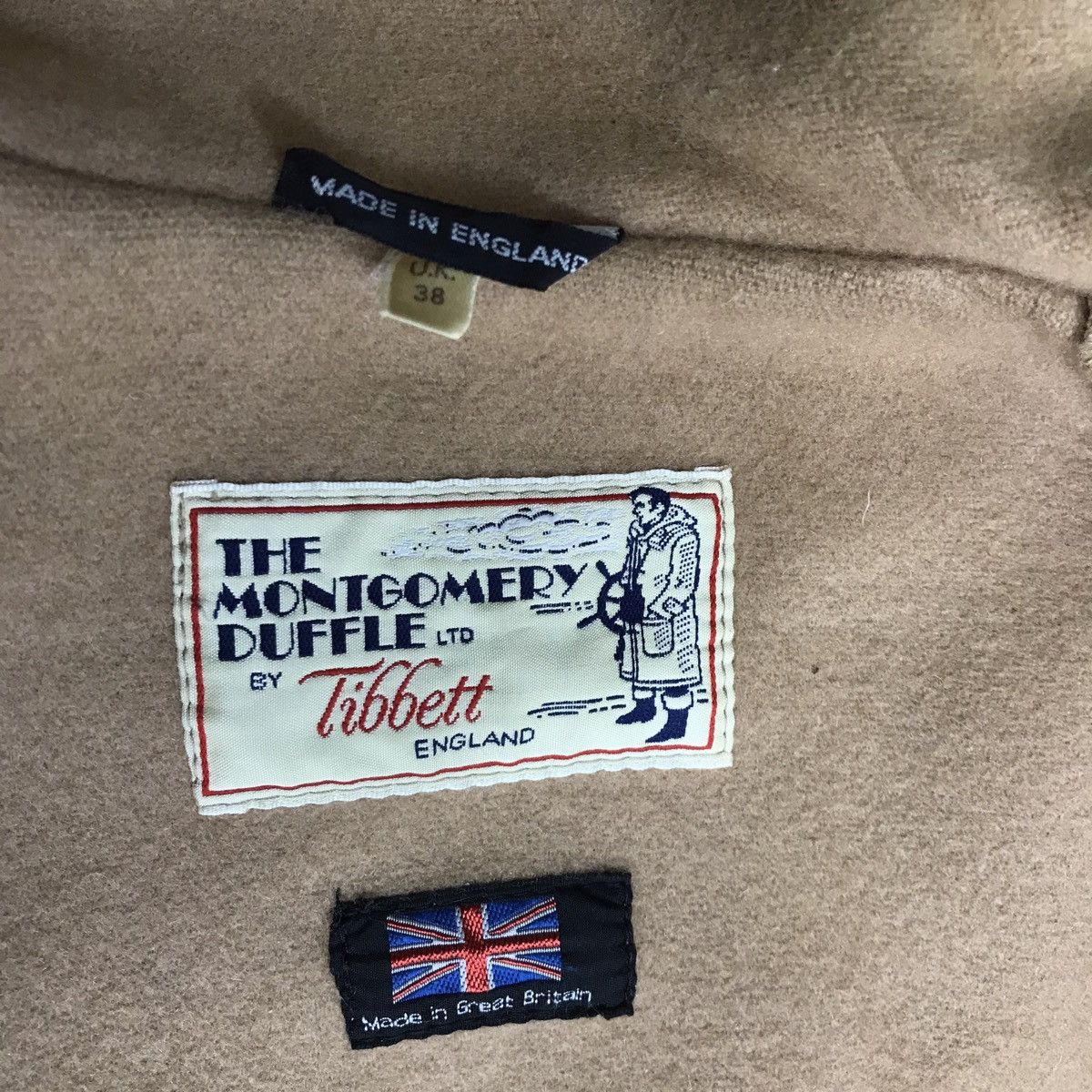 Original Montgomery The Montgomery Hoodie Duffle Coat Jacket Size US L / EU 52-54 / 3 - 10 Thumbnail