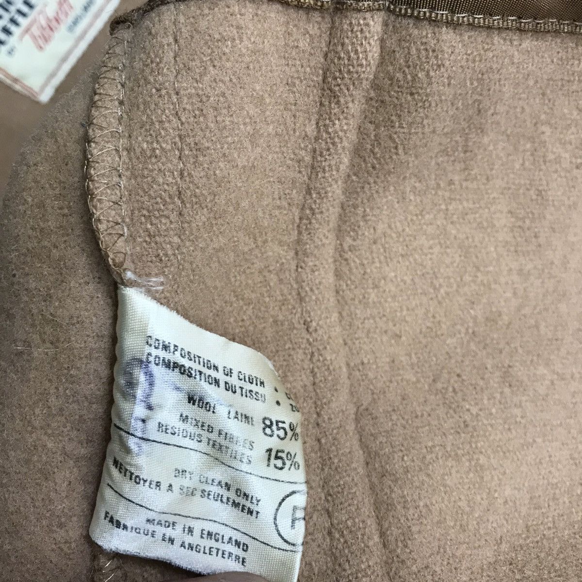 Original Montgomery The Montgomery Hoodie Duffle Coat Jacket Size US L / EU 52-54 / 3 - 12 Thumbnail