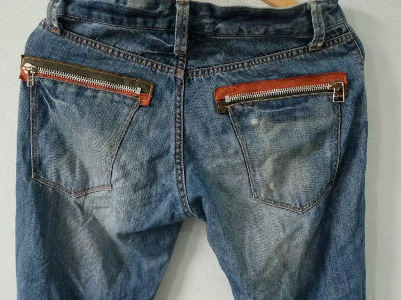 Japanese Brand RAGEBLUE Denim Pant Size US 32 / EU 48 - 4 Thumbnail