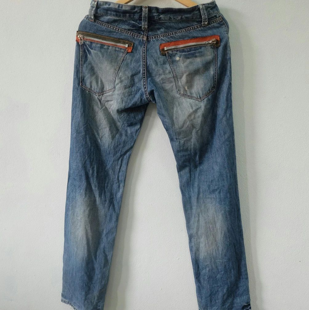Japanese Brand RAGEBLUE Denim Pant Size US 32 / EU 48 - 3 Thumbnail