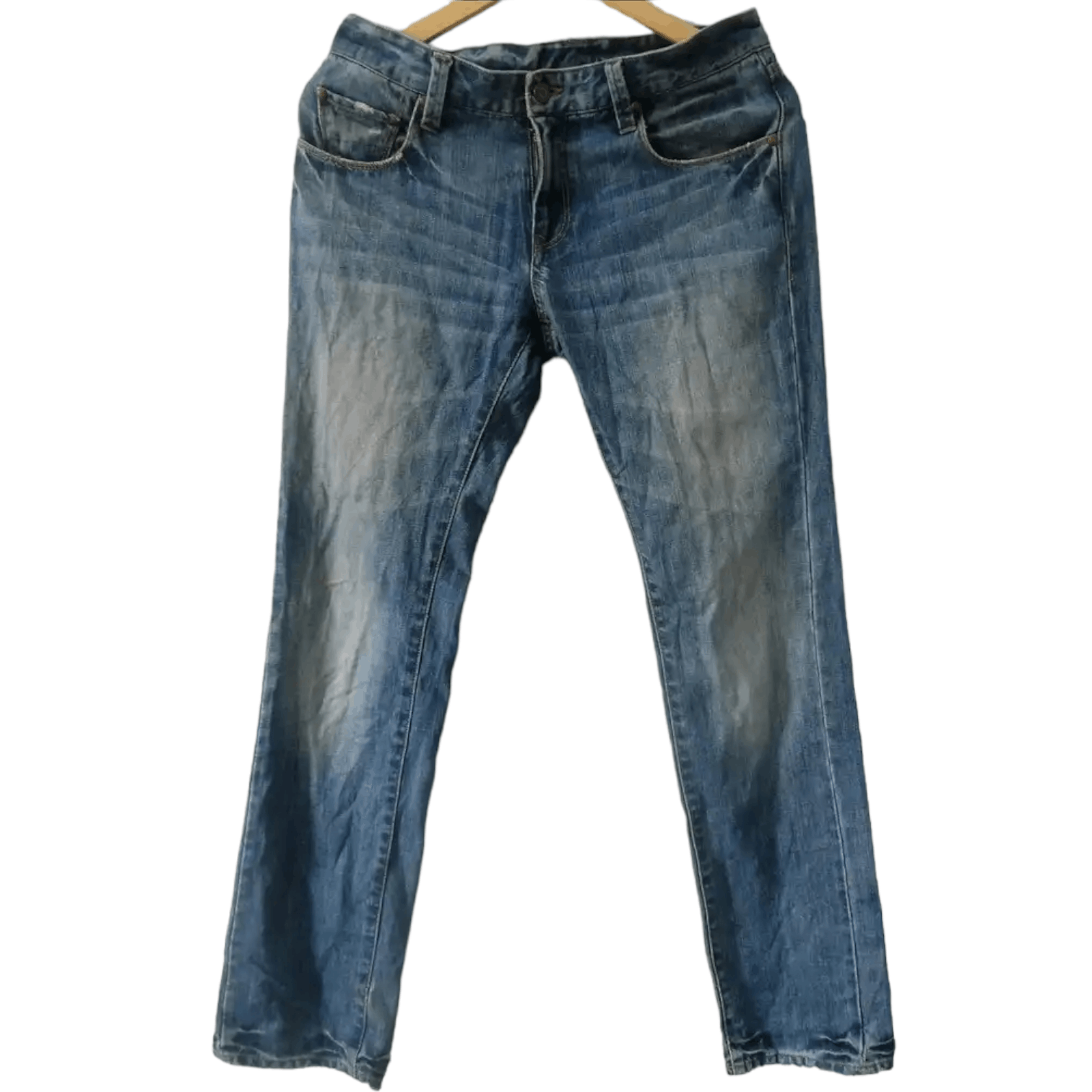 Japanese Brand RAGEBLUE Denim Pant Size US 32 / EU 48 - 2 Thumbnail