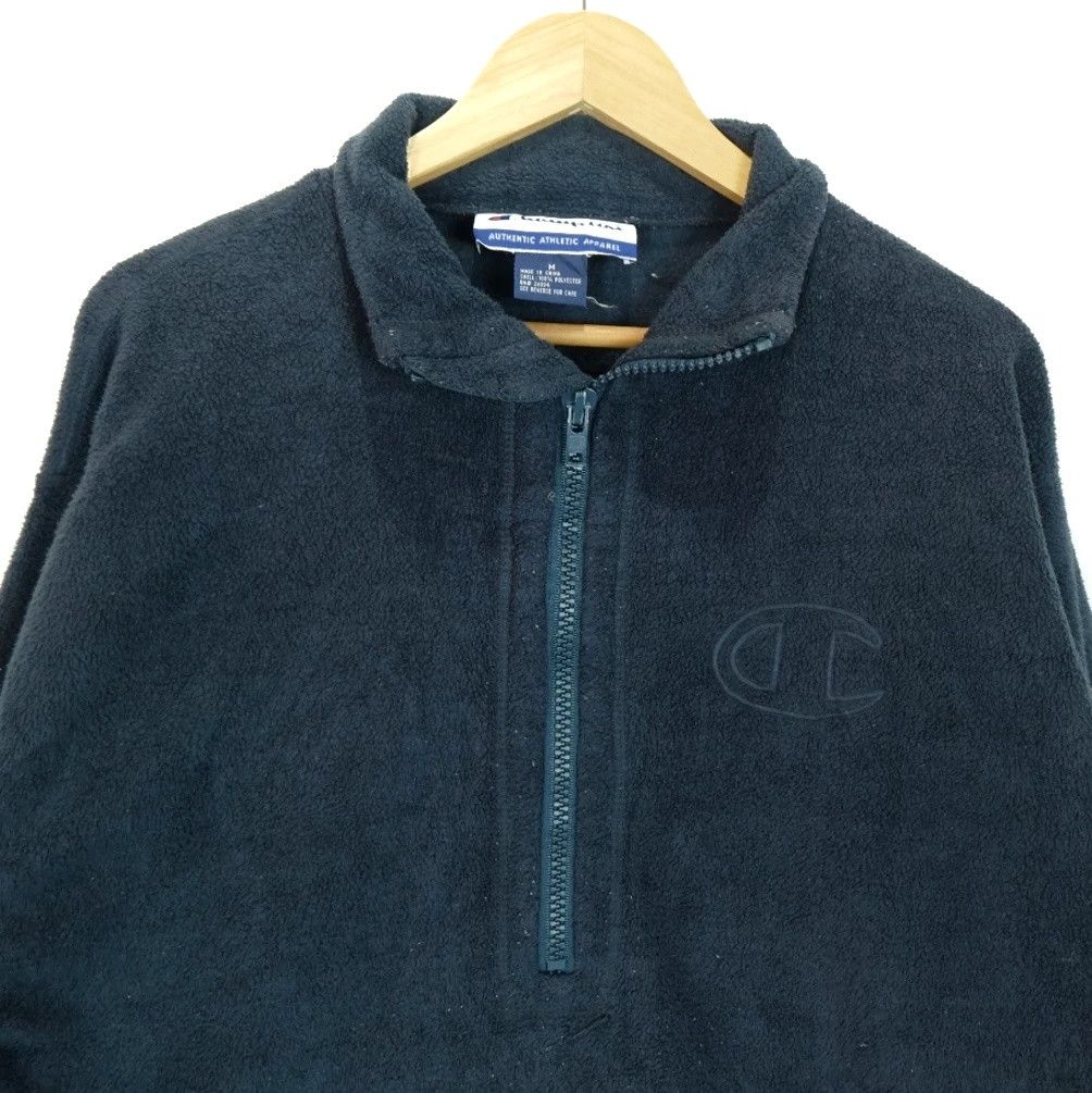Champion CHAMPION Sherpa Fleece Sweatshirts Jumper Hip Hop Size US M / EU 48-50 / 2 - 3 Thumbnail