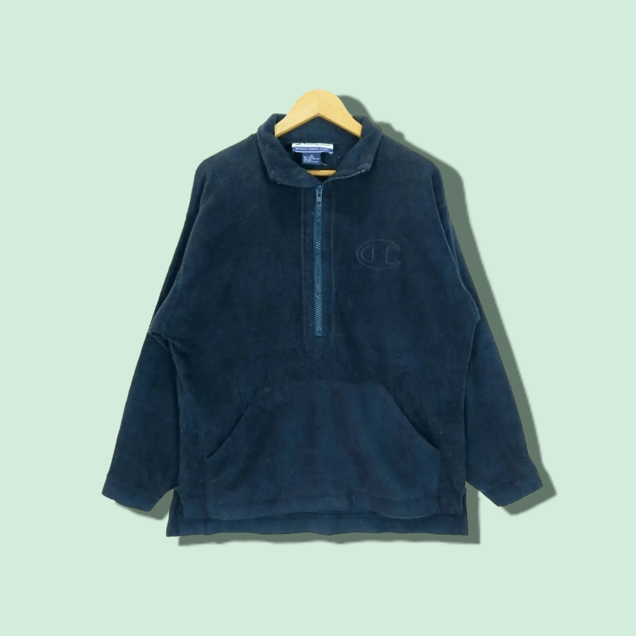 Champion CHAMPION Sherpa Fleece Sweatshirts Jumper Hip Hop Size US M / EU 48-50 / 2 - 1 Thumbnail