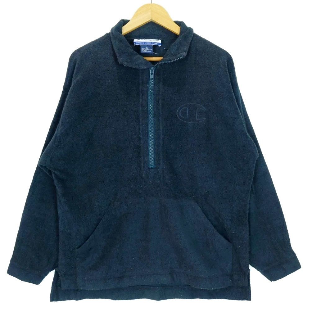 Champion CHAMPION Sherpa Fleece Sweatshirts Jumper Hip Hop Size US M / EU 48-50 / 2 - 2 Thumbnail