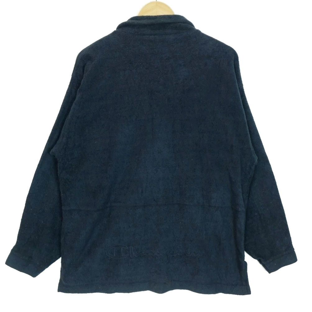 Champion CHAMPION Sherpa Fleece Sweatshirts Jumper Hip Hop Size US M / EU 48-50 / 2 - 7 Thumbnail