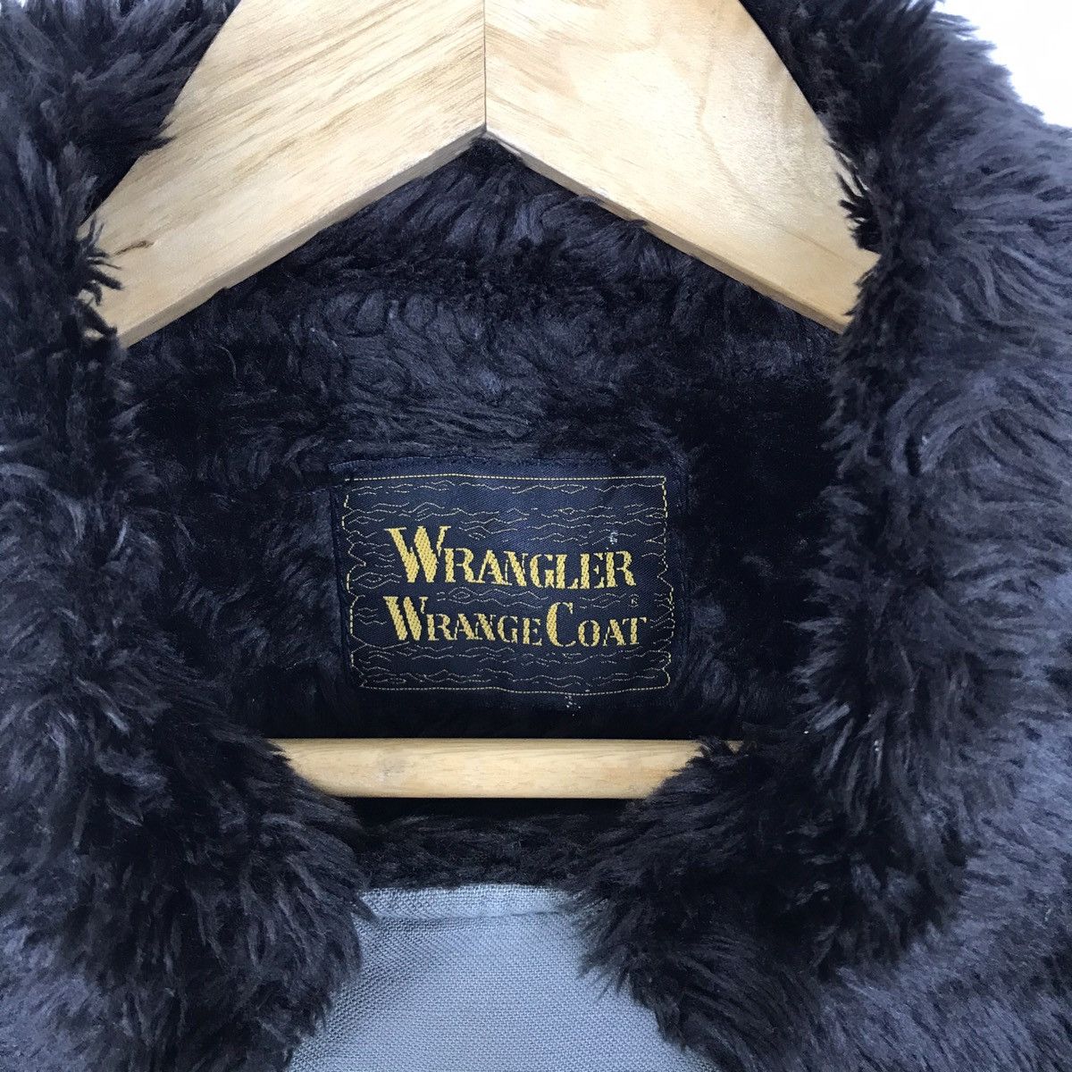 Vintage × Wrangler Vintage Faded Wrangler Wrange Coat Sherpa Jacket Size US L / EU 52-54 / 3 - 10 Thumbnail