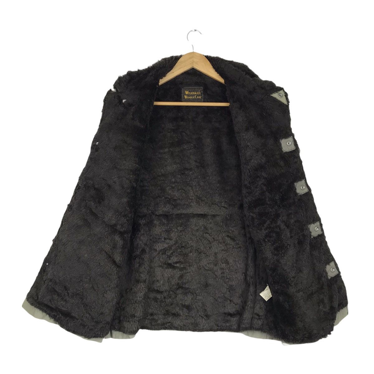 Vintage × Wrangler Vintage Faded Wrangler Wrange Coat Sherpa Jacket Size US L / EU 52-54 / 3 - 9 Thumbnail