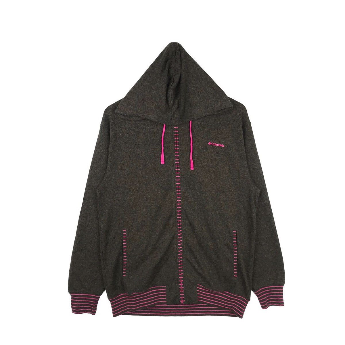 Columbia Columbia Minimalist Zip Up Hoodie Pullover Sweater Jacket Size US L / EU 52-54 / 3 - 1 Thumbnail