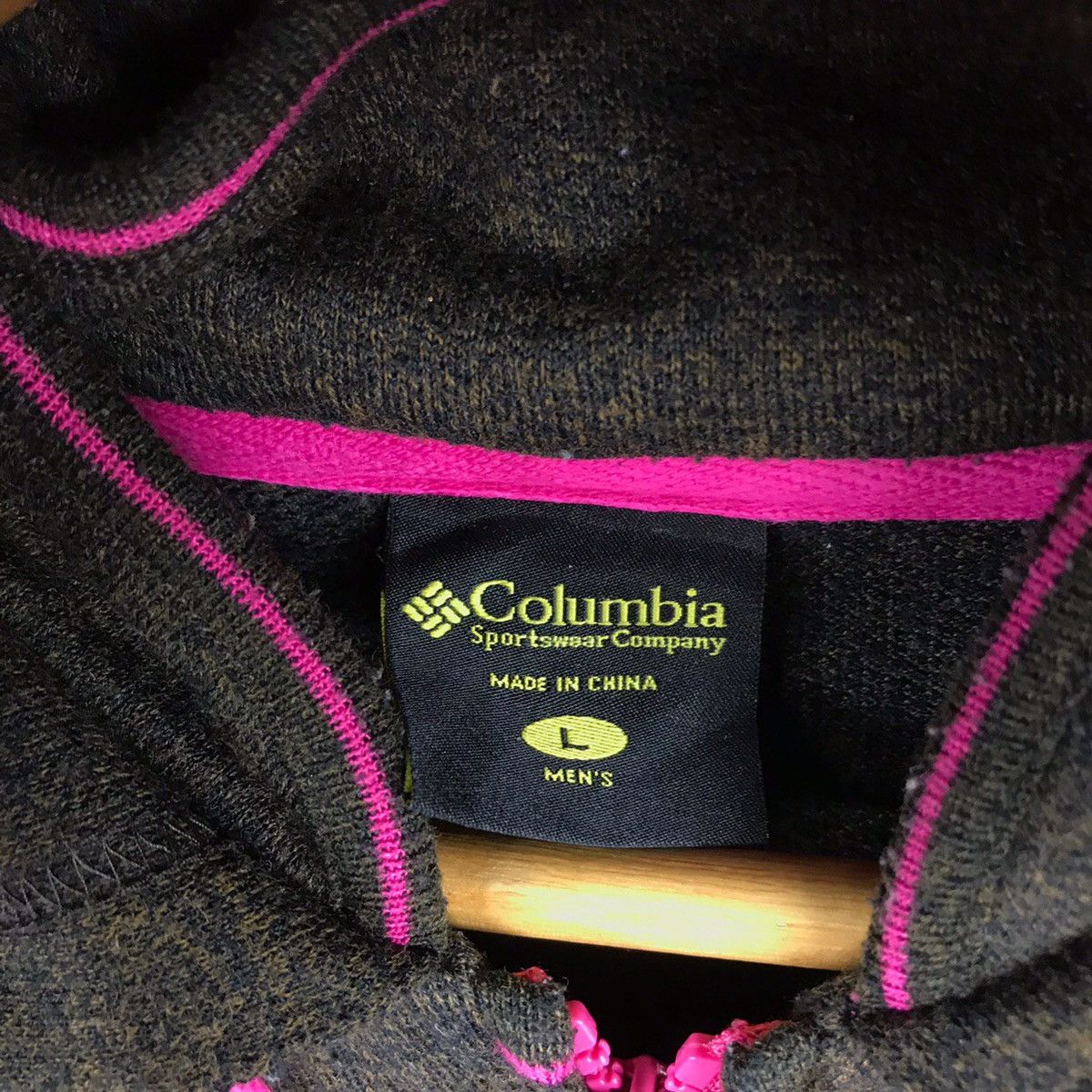 Columbia Columbia Minimalist Zip Up Hoodie Pullover Sweater Jacket Size US L / EU 52-54 / 3 - 6 Thumbnail