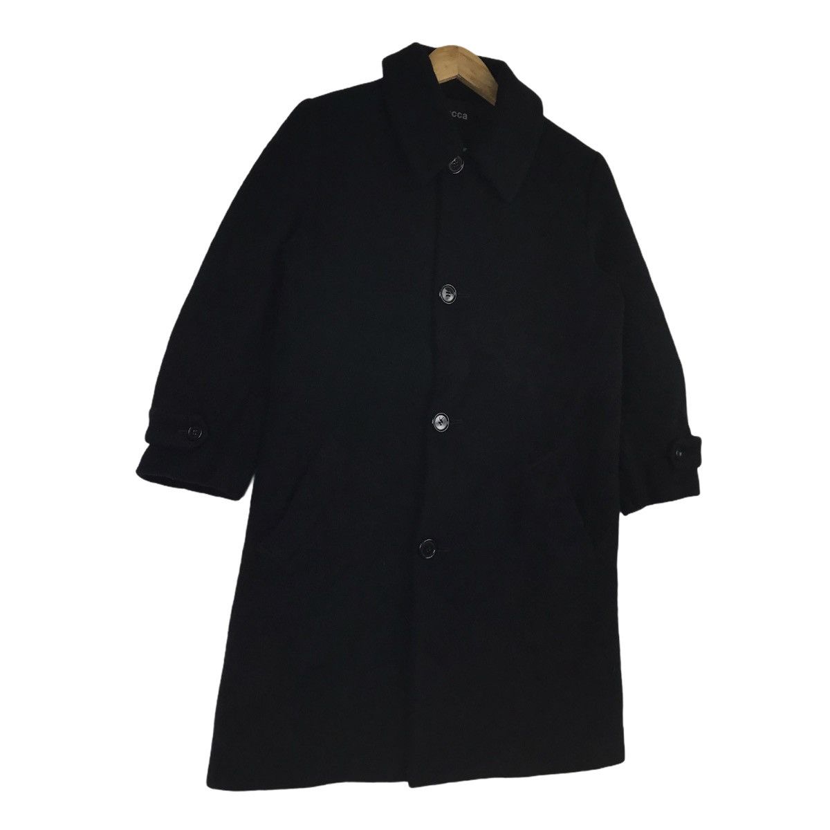 CABANE de ZUCCa Cabane de Zucca Wool Coat Long Jacket Size US M / EU 48-50 / 2 - 3 Thumbnail