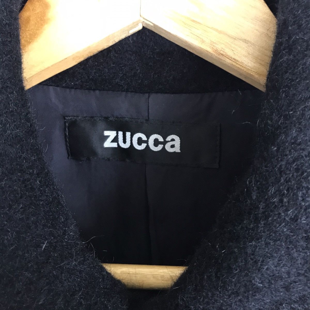 CABANE de ZUCCa Cabane de Zucca Wool Coat Long Jacket Size US M / EU 48-50 / 2 - 8 Thumbnail