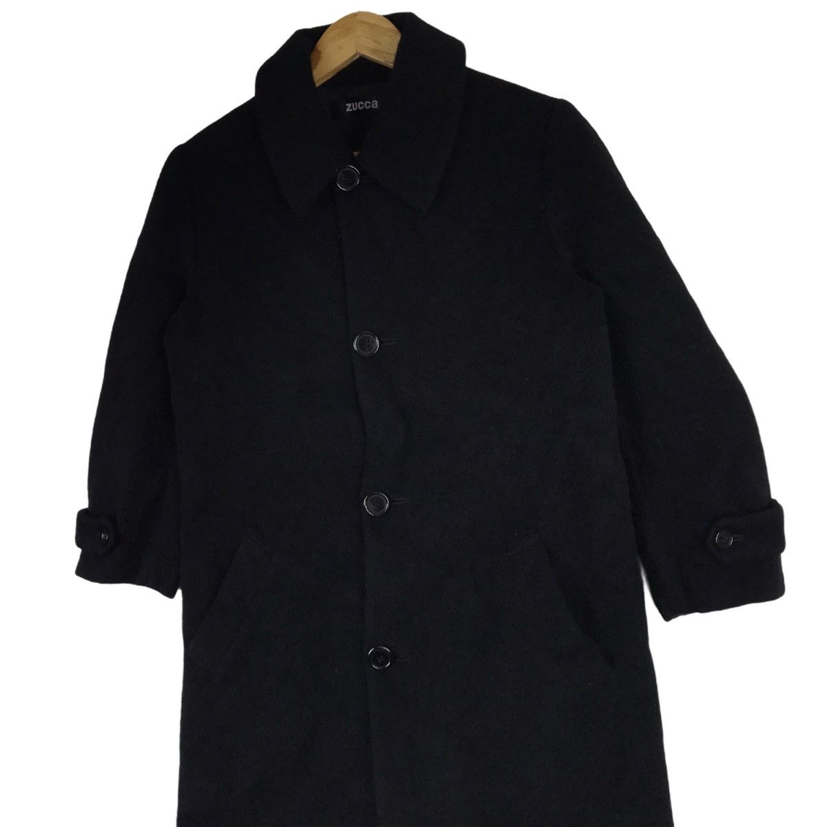 CABANE de ZUCCa Cabane de Zucca Wool Coat Long Jacket Size US M / EU 48-50 / 2 - 4 Thumbnail