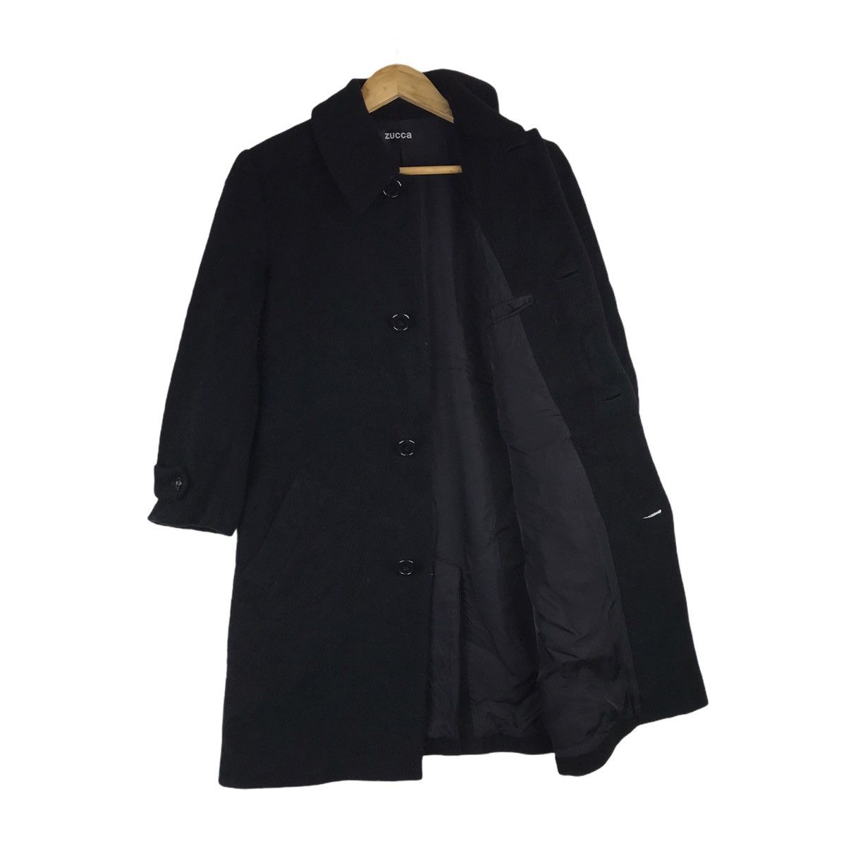 CABANE de ZUCCa Cabane de Zucca Wool Coat Long Jacket Size US M / EU 48-50 / 2 - 6 Thumbnail