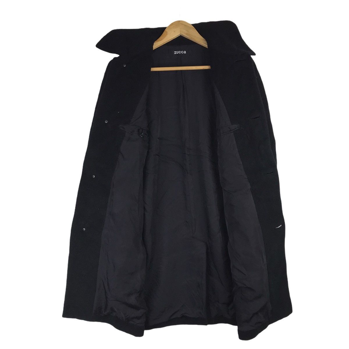 CABANE de ZUCCa Cabane de Zucca Wool Coat Long Jacket Size US M / EU 48-50 / 2 - 7 Thumbnail