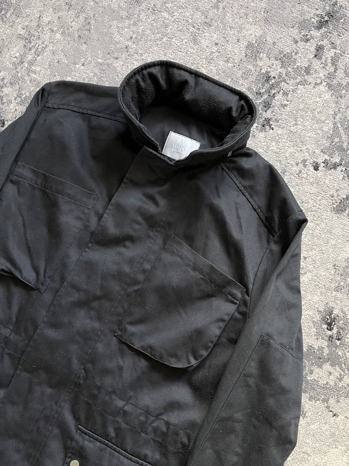 Versace × Versace Jeans Couture Versace Jeans Couture Jacket L Size US L / EU 52-54 / 3 - 2 Thumbnail