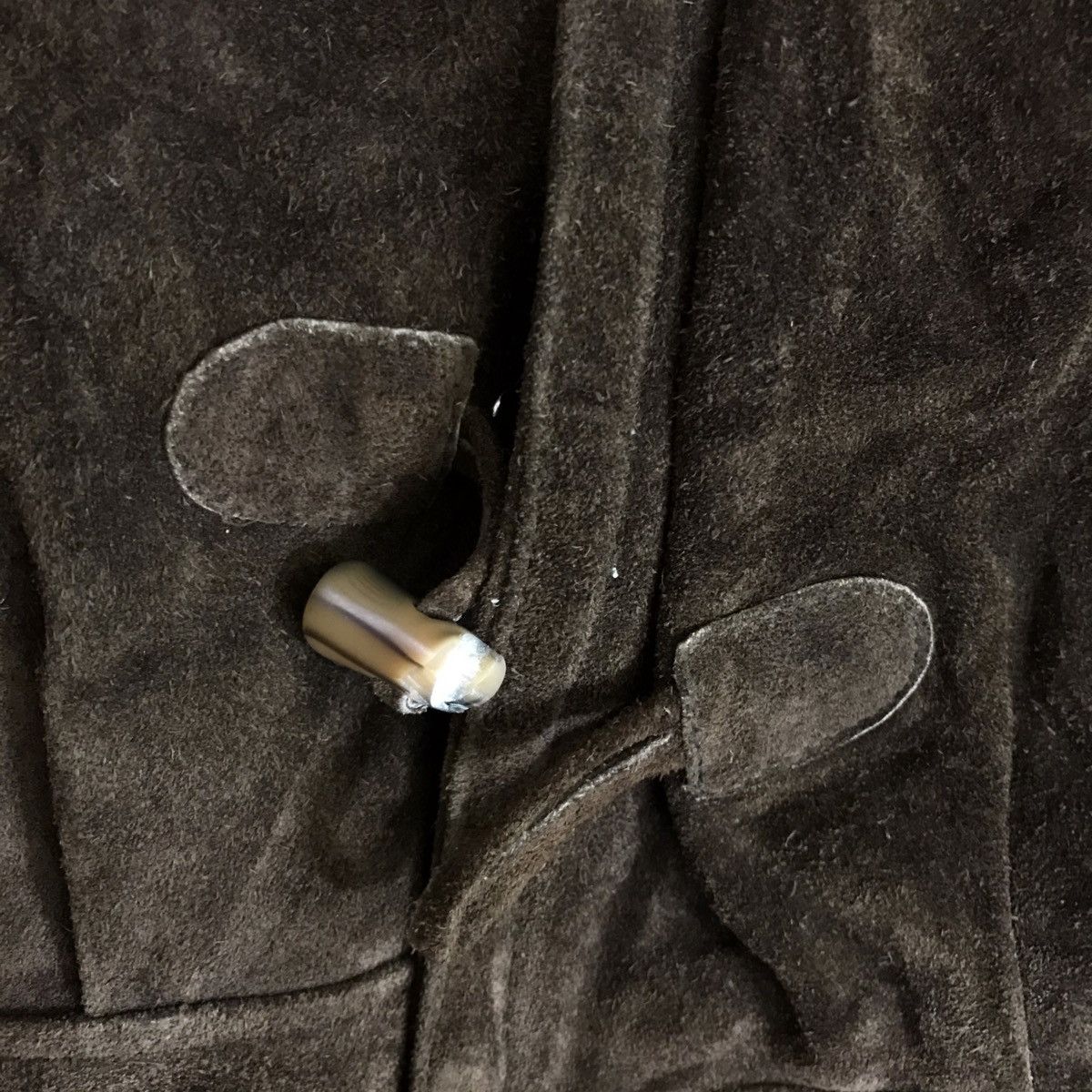 Other Vintage Outdoorsmen Hoodie Sherpa Suede Leather Jacket Size US M / EU 48-50 / 2 - 6 Thumbnail