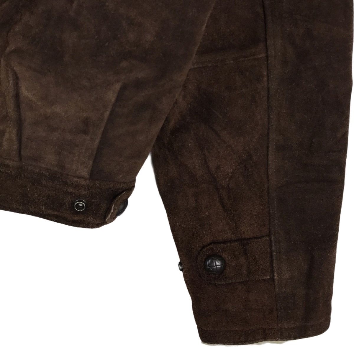 Other Vintage Outdoorsmen Hoodie Sherpa Suede Leather Jacket Size US M / EU 48-50 / 2 - 4 Thumbnail