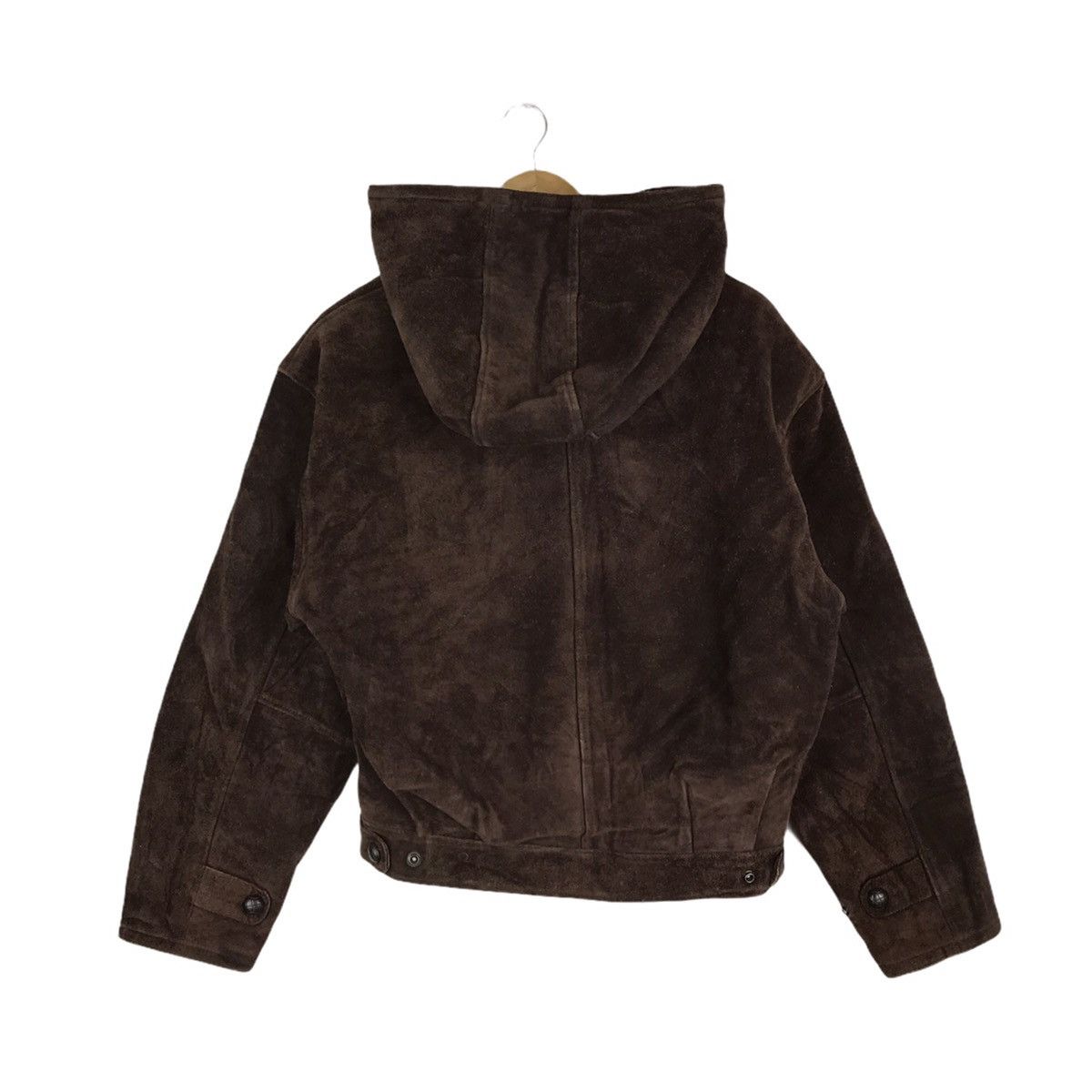 Other Vintage Outdoorsmen Hoodie Sherpa Suede Leather Jacket Size US M / EU 48-50 / 2 - 3 Thumbnail