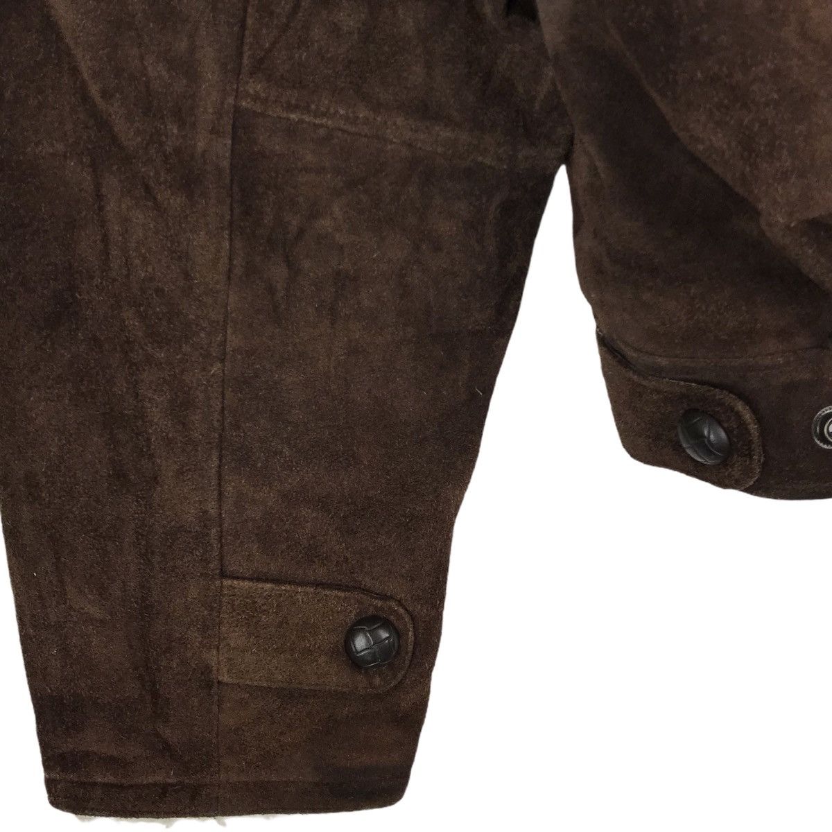 Other Vintage Outdoorsmen Hoodie Sherpa Suede Leather Jacket Size US M / EU 48-50 / 2 - 5 Thumbnail