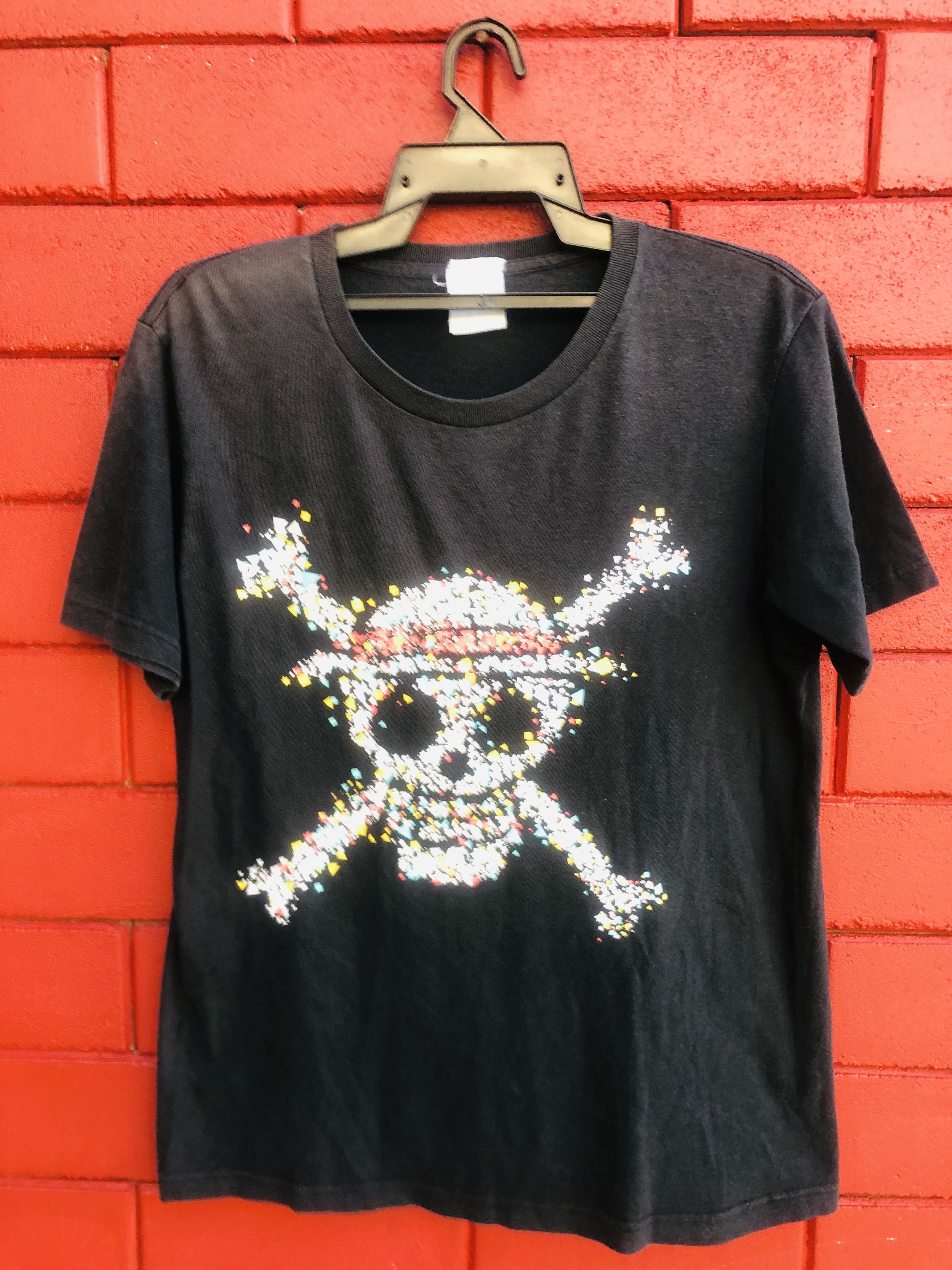Vintage One Piece Japanese Movie Fashion Style Shirt