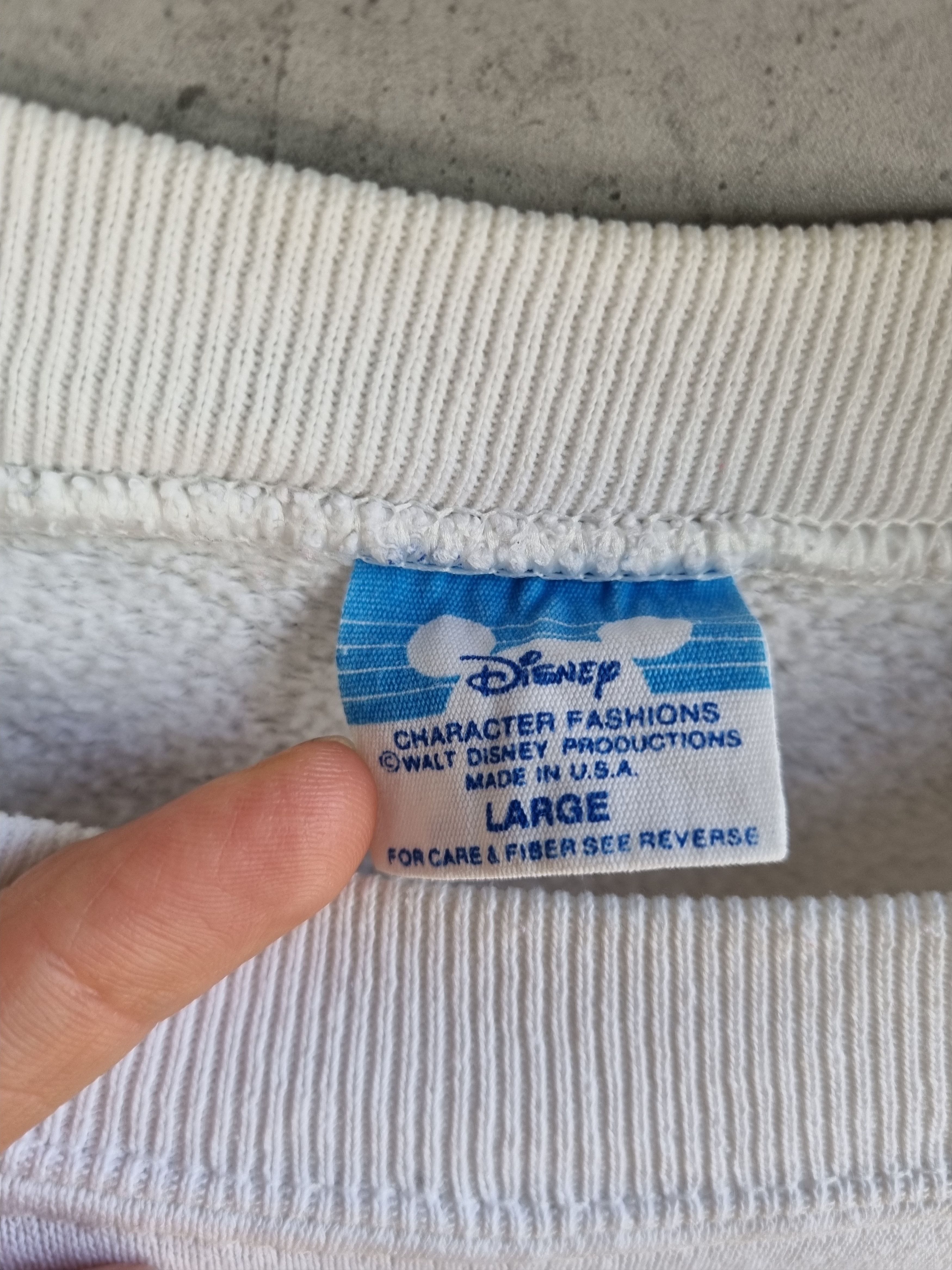 Disney × Mickey Mouse Vintage 1982 Mickey Mouse 50/50 Disney World Productions Size US M / EU 48-50 / 2 - 8 Thumbnail