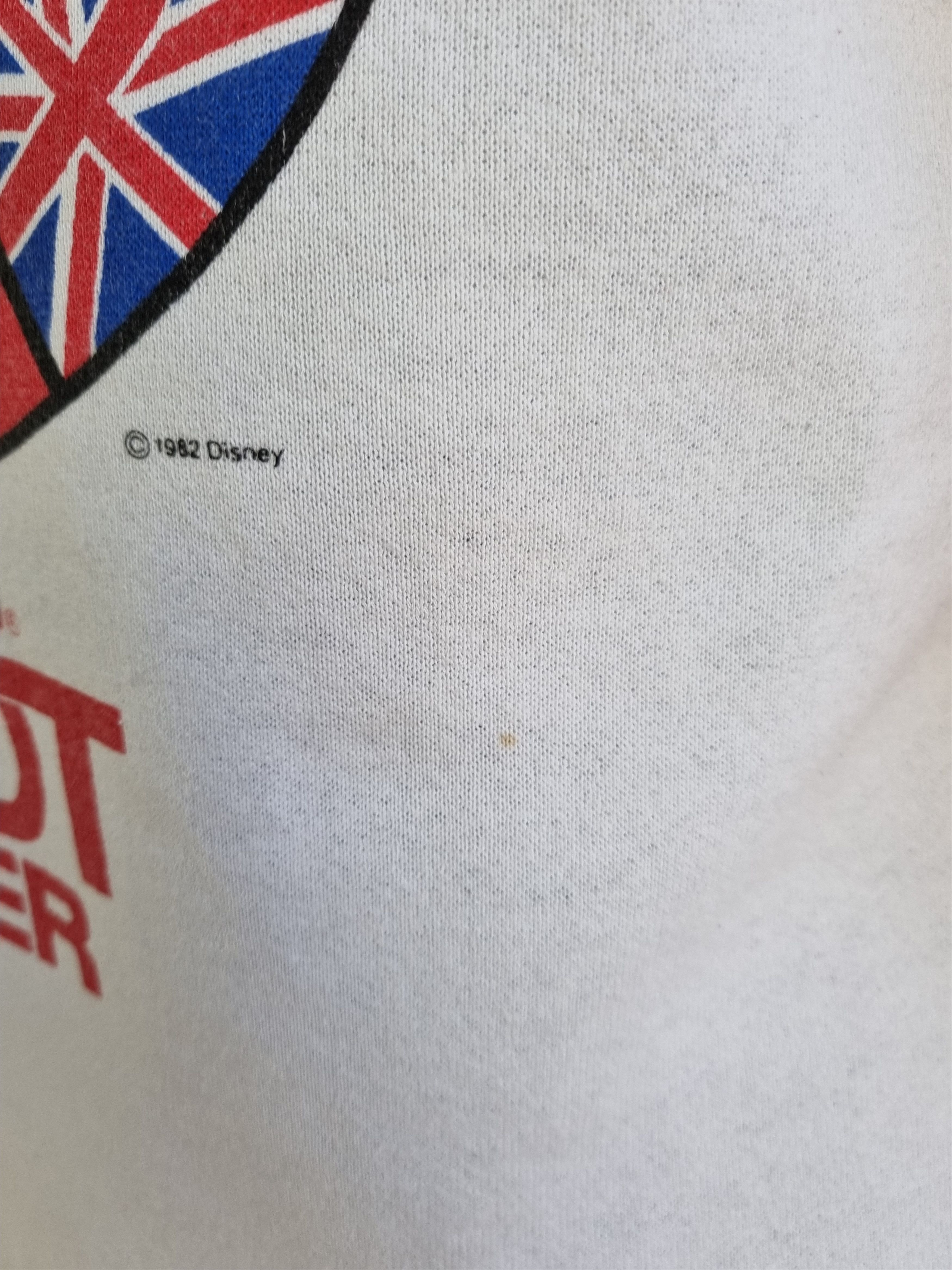 Disney × Mickey Mouse Vintage 1982 Mickey Mouse 50/50 Disney World Productions Size US M / EU 48-50 / 2 - 12 Thumbnail