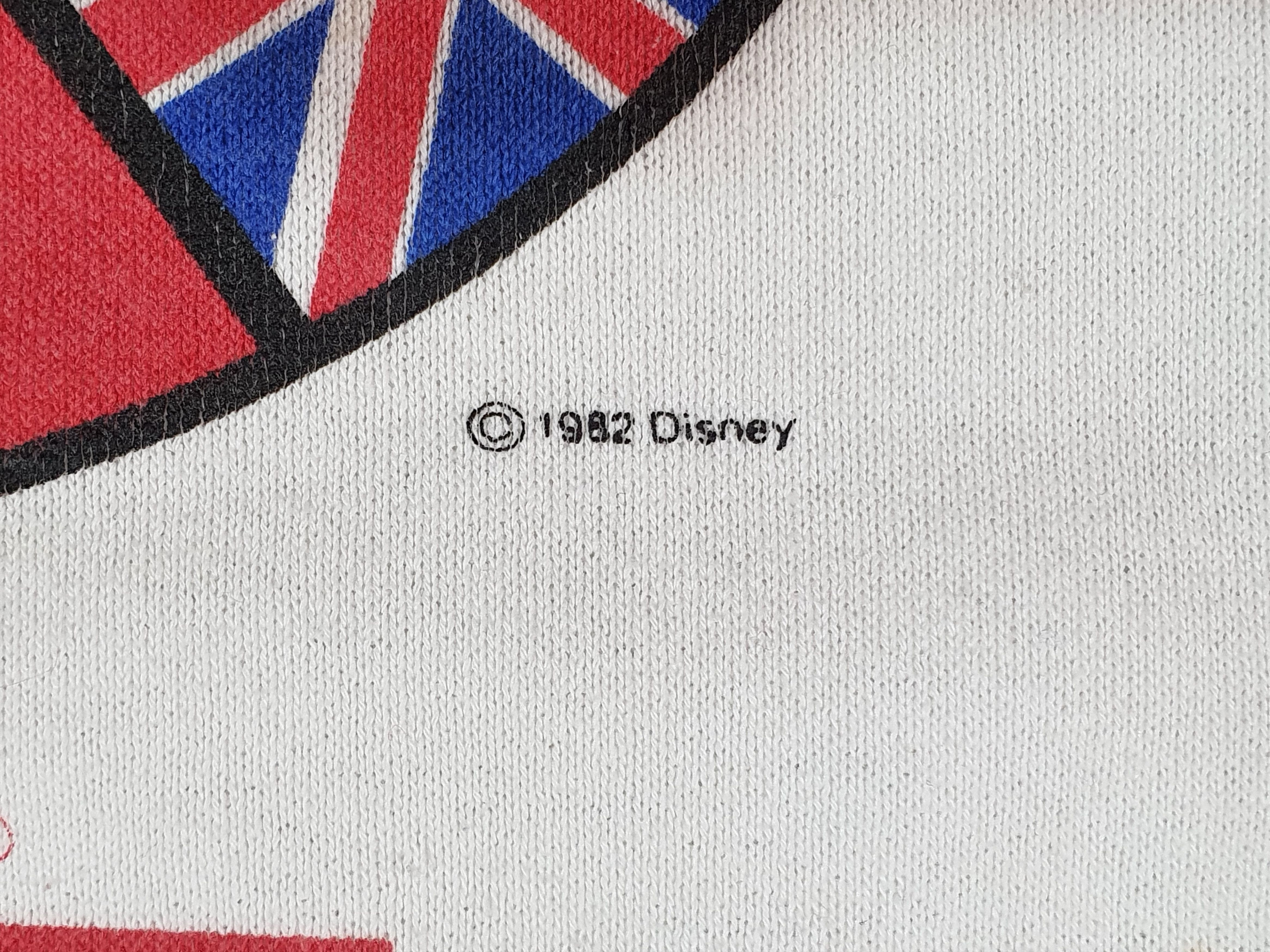 Disney × Mickey Mouse Vintage 1982 Mickey Mouse 50/50 Disney World Productions Size US M / EU 48-50 / 2 - 2 Thumbnail