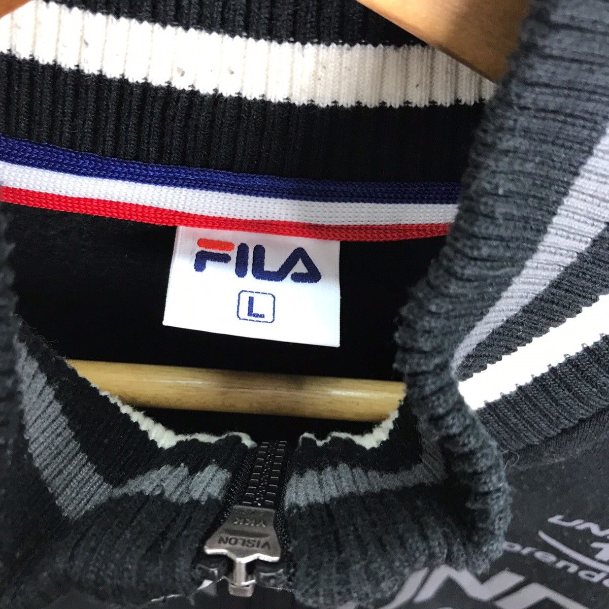 Fila Vintage Fila Zipper Sweater Cotton Jacket Size US M / EU 48-50 / 2 - 4 Thumbnail