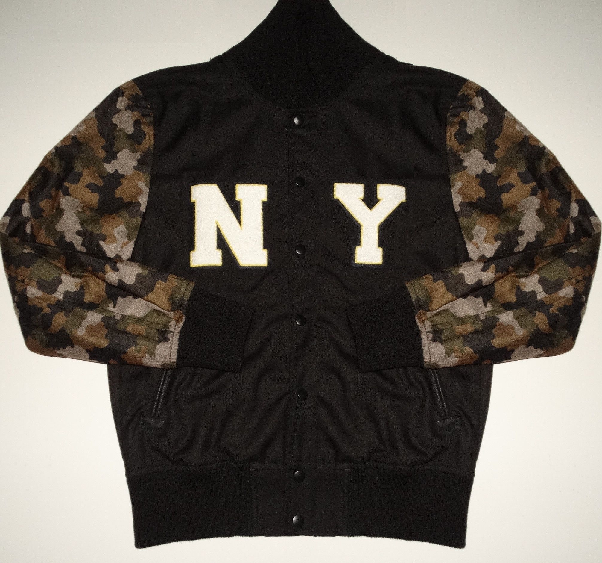 Japanese Brand Y23 brth breath design number nine camo bomber NY new york Size US M / EU 48-50 / 2 - 4 Thumbnail