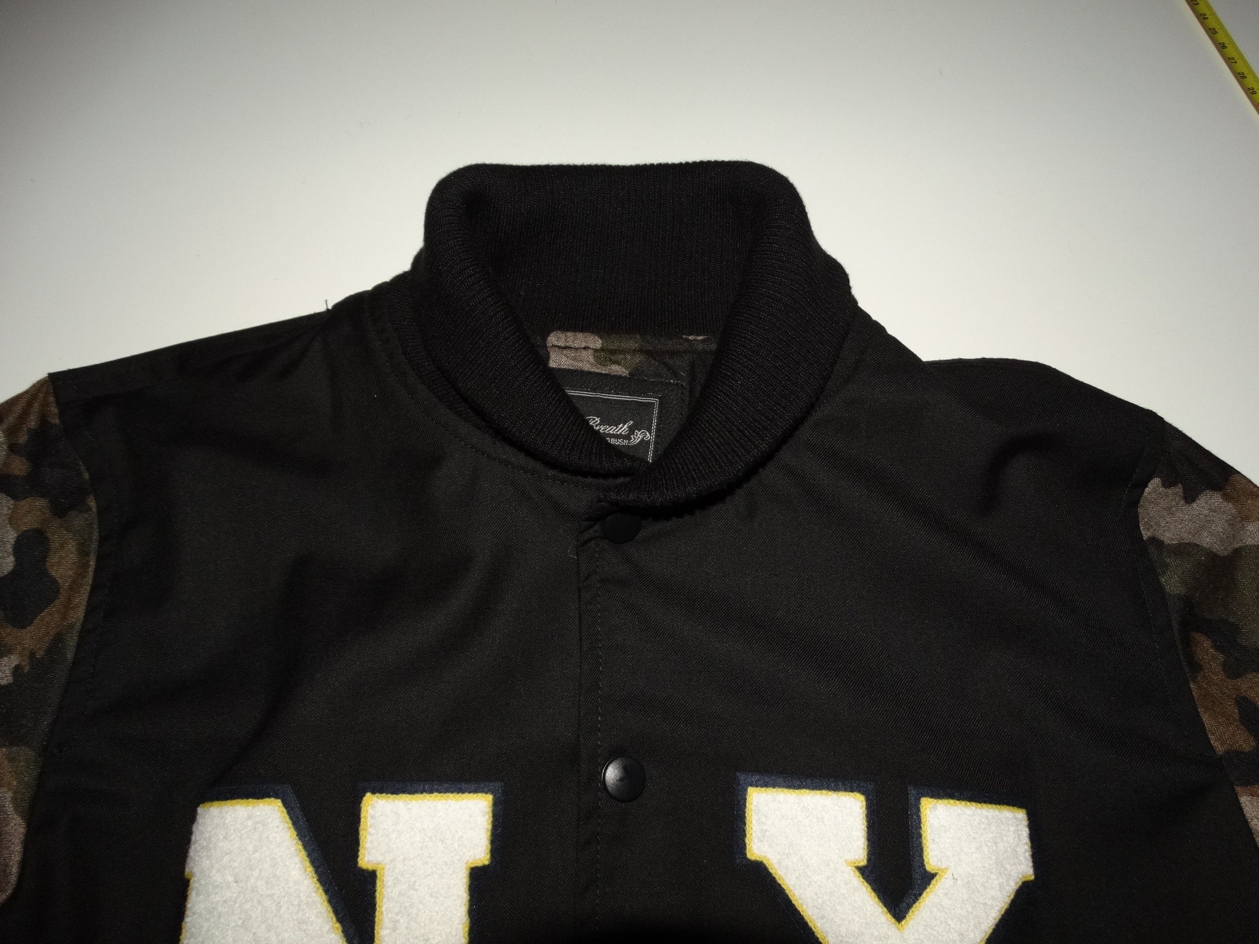 Japanese Brand Y23 brth breath design number nine camo bomber NY new york Size US M / EU 48-50 / 2 - 10 Thumbnail