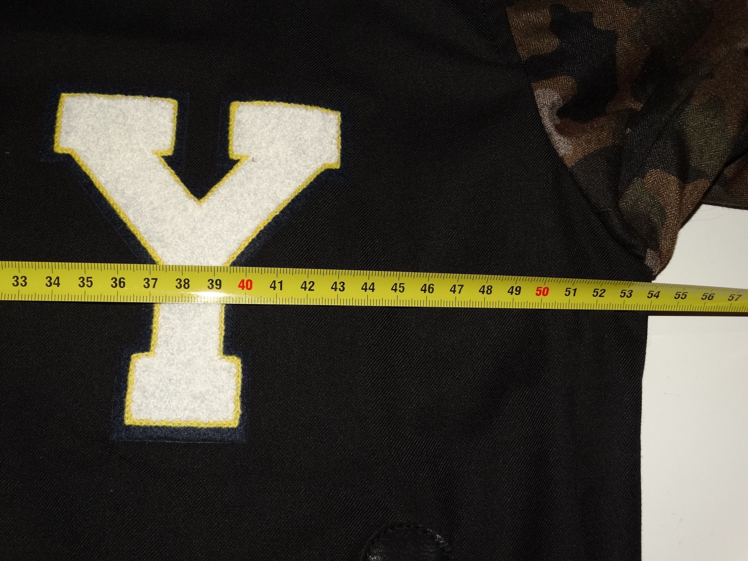Japanese Brand Y23 brth breath design number nine camo bomber NY new york Size US M / EU 48-50 / 2 - 6 Thumbnail